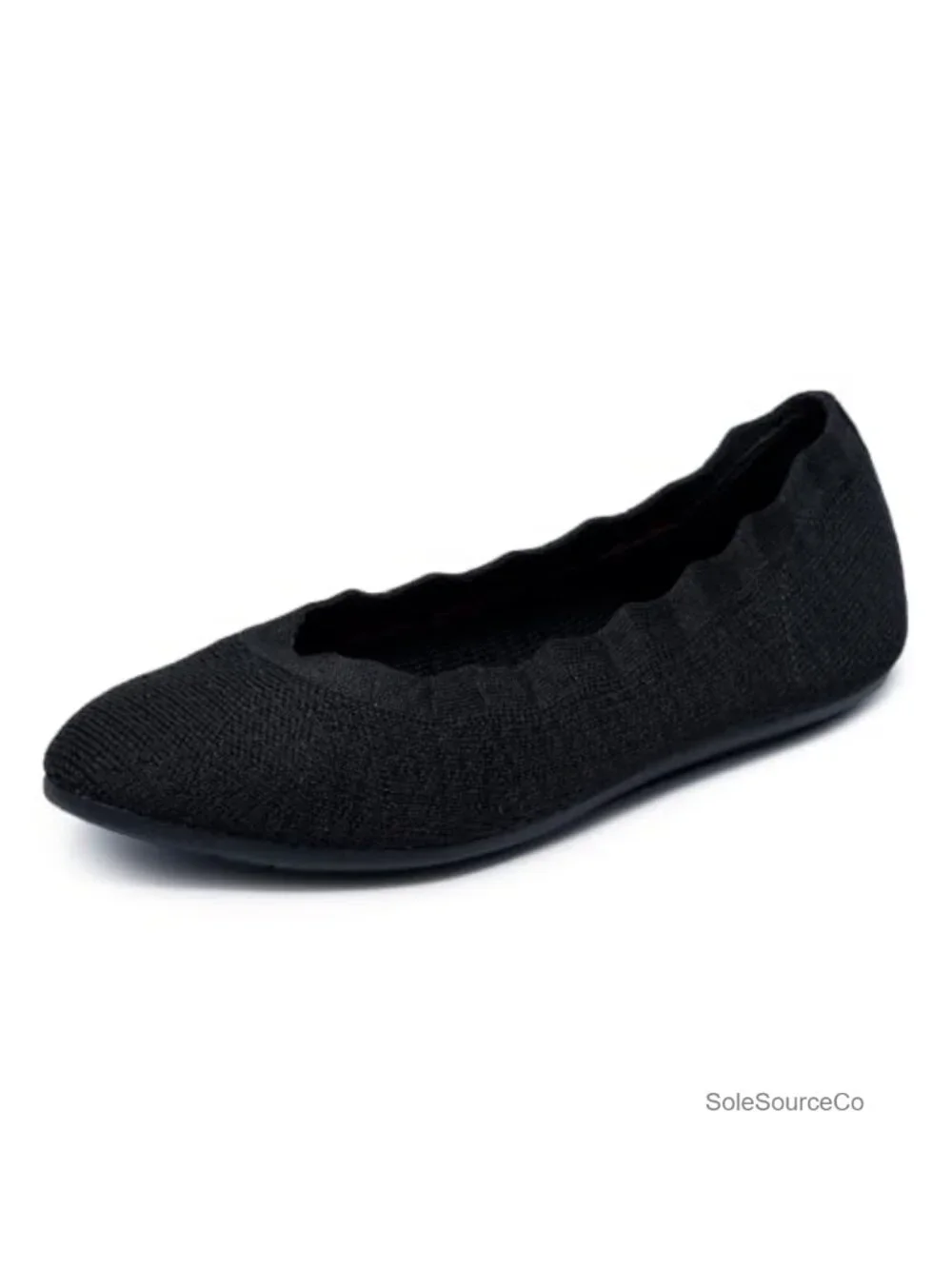 Women's Ballet Flats Air-Cooled Memory Foam Stretch Fit Machine Washable Vegan